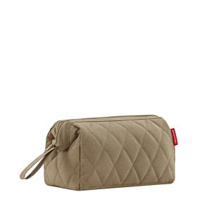   Reisenthel WC5046 travelcosmetic rhombus olive kozmetikai táska