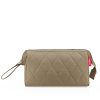 Reisenthel WC5046 travelcosmetic rhombus olive kozmetikai táska