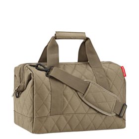   Reisenthel Allrounder M zöld steppelt utazótáska rhombus olive MS5046 