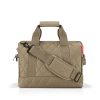 Reisenthel Allrounder M zöld steppelt utazótáska rhombus olive MS5046 