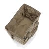 Reisenthel Allrounder M zöld steppelt utazótáska rhombus olive MS5046 