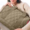 Reisenthel Allrounder M zöld steppelt utazótáska rhombus olive MS5046 