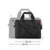 Reisenthel Allrounder M zöld steppelt utazótáska rhombus olive MS5046 