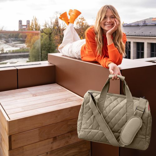 Reisenthel MT5046 Allrounder L rhombus olive utazótáska