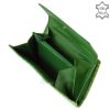 Giultieri HP120 zöld bőr női pénztárca