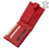 La Scala TGN1027/T piros bőr pénztárca