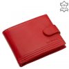 La Scala TGN1027/T piros bőr pénztárca