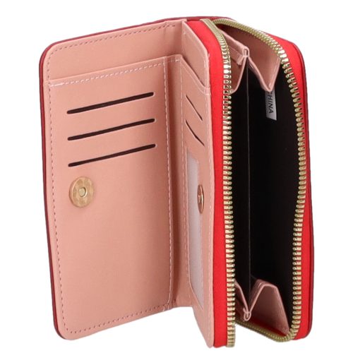 Divatos 9999 piros pénztárca