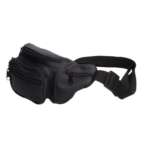 0118-0034 fekete bőr övtáska