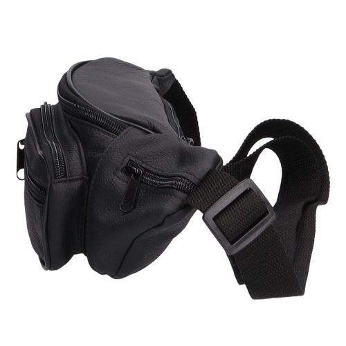 0118-0034 fekete bőr övtáska