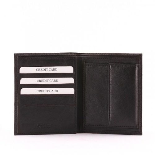 Sylvia Belmonte N05 fekete férfi bőr irattartó