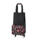 Reisenthel HK7064 foldabletrolley paisley black gurulós táska 