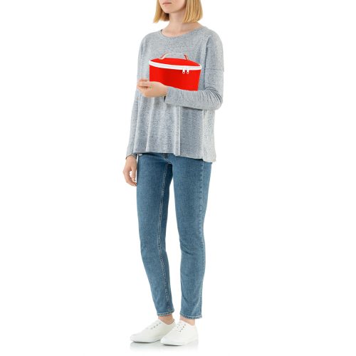 Reisenthel LG3082 Coolerbag S pocket pop strawberry hűtőtáska