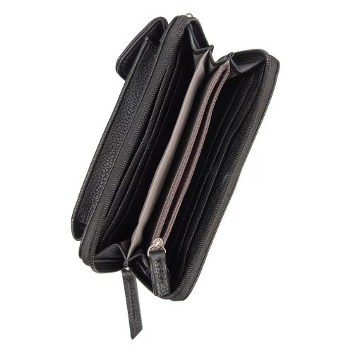 Tom Tailor Ela fekete kicsi női oldaltáska 29391-60