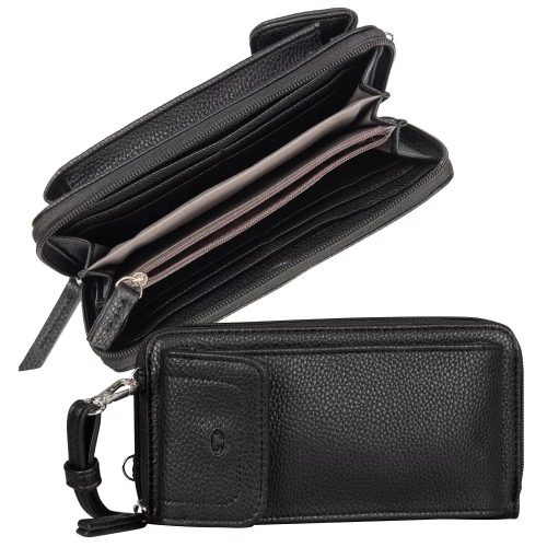 Tom Tailor Ela fekete kicsi női oldaltáska 29391-60