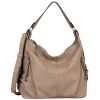 Tom Tailor Caia Hobo drapp táska 28018-21