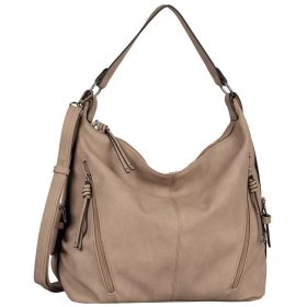 Tom Tailor Caia Hobo drapp táska 28018-21