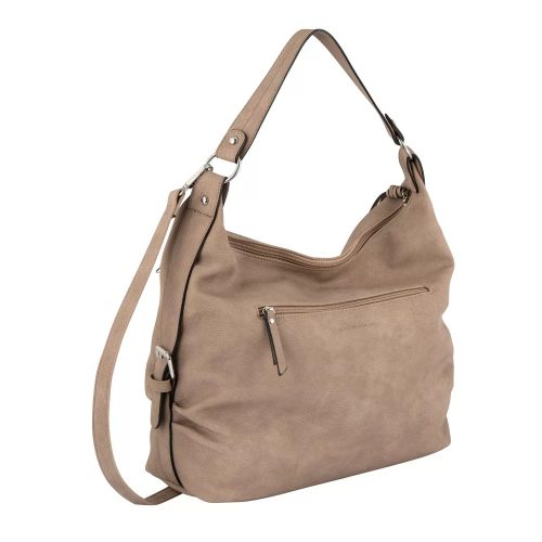 Tom Tailor Caia Hobo drapp táska 28018-21
