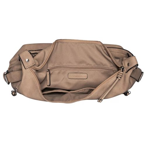 Tom Tailor Caia Hobo drapp táska 28018-21