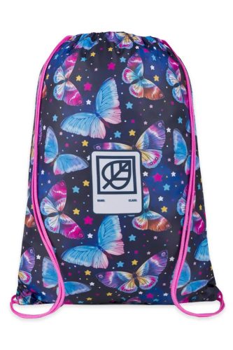 Budmil Fancy pillangós tornazsák 10150030/S222