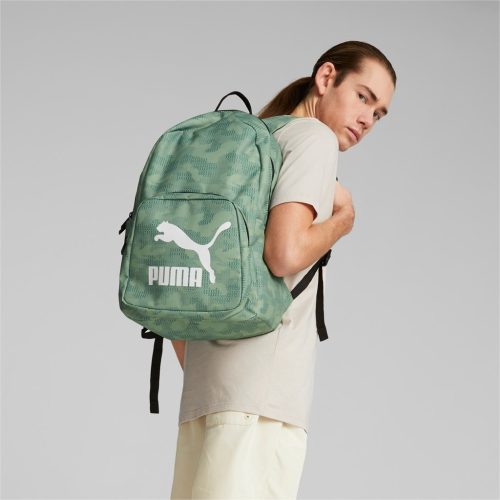 Puma 079651 04 Classics Archive Backpack zöld hátizsák
