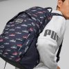 Puma 079133 11 Academy Backpack kék cipős hátizsák 