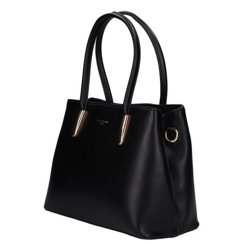 David Jones CM6760 fekete női kézitáska