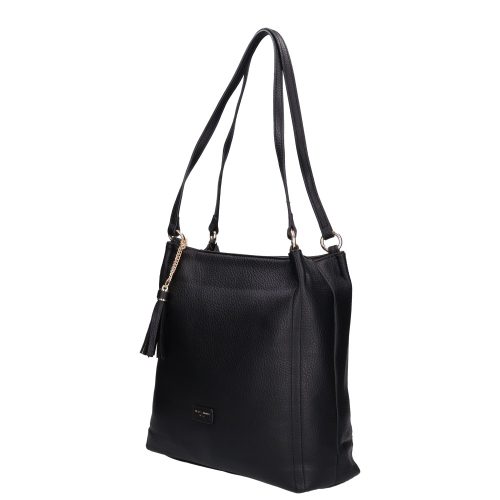 David Jones CM6704 fekete A/4 női válltáska