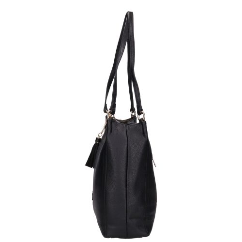 David Jones CM6704 fekete A/4 női válltáska