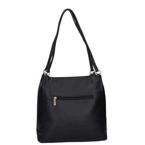 David Jones CM6704 fekete A/4 női válltáska