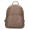 David Jones CM6720 taupe női hátizsák