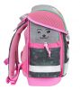 Belmil 403-13 rózsaszín kutyás lány iskolatáska, tornazsák és tolltartó