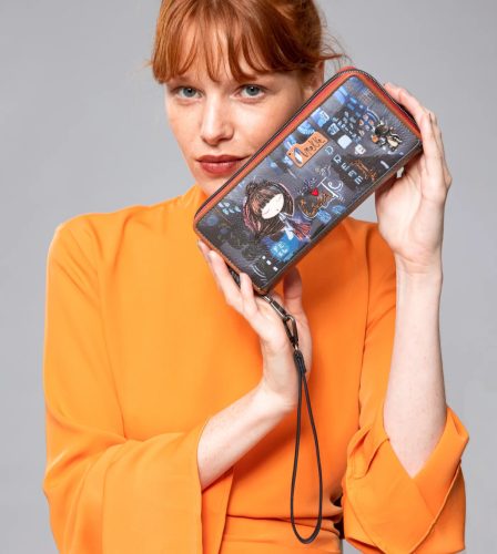 Anekke Contemporary 37809-908 nagy pénztárca