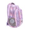 Rucksack 23R107F-07 rózsaszín koronás hátizsák