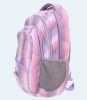 Rucksack 23R107F-07 rózsaszín koronás hátizsák
