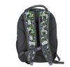 Rucksack 23R105BR-02 szürke-zöld mintás hátizsák