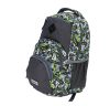 Rucksack 23R105BR-02 szürke-zöld mintás hátizsák