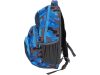Rucksack 23R105BR-03 kék mintás hátizsák