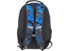 Rucksack 23R105BR-03 kék mintás hátizsák