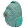 Rucksack 23R107S-05 zöld pöttyös hátizsák