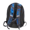 Rucksack 23R107R-03 kék mintás hátizsák