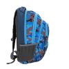 Rucksack 23R107R-03 kék mintás hátizsák
