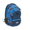 Rucksack 23R107R-03 kék mintás hátizsák