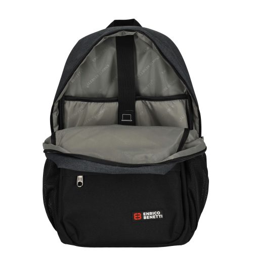 Enico Benetti Hamburg szürke hátizsák 62144 012