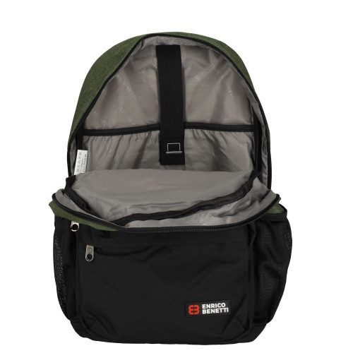 Enico Benetti Hamburg olive hátizsák 62144 029