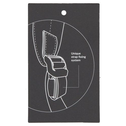 Enrico Benetti Santiago fekete virágos laptoptartós hátizsák 17" 46162 959 