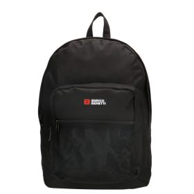 Enrico Benetti Amsterdam fekete hátizsák 54233 001