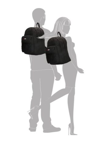 Enrico Benetti Amsterdam fekete hátizsák 54233 001