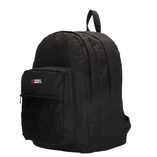 Enrico Benetti Amsterdam fekete hátizsák 54233 001
