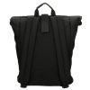 Enrico Benetti Amsterdam fekete rollup laptoptartós hátizsák 14" 54684 001